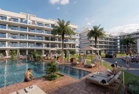 Apartament / Mieszkanie - Nowa konstrukcja - Guardamar del Segura - El Raso
