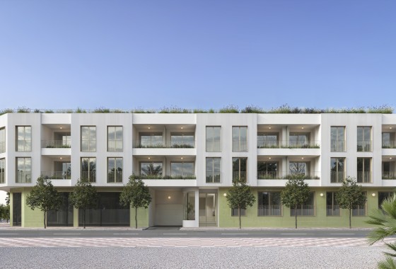 Apartament / Mieszkanie - Nowa konstrukcja - Jacarilla - Jacarilla