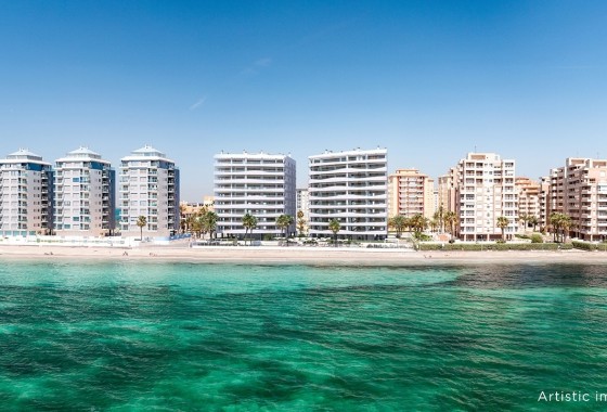 Apartament mieszkanie - Nowa konstrukcja - La Manga del Mar Menor -
                La Manga del Mar Menor