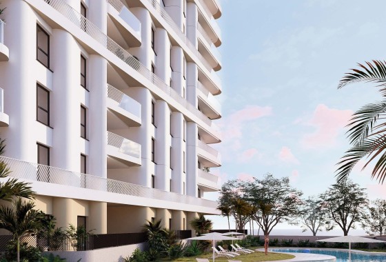 Apartament / Mieszkanie - Nowa konstrukcja - La Vila Joiosa - La Vila Joiosa