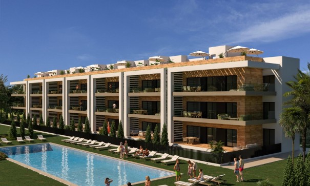 Apartament mieszkanie - Nowa konstrukcja - Los Alcazares - La Serena Golf
