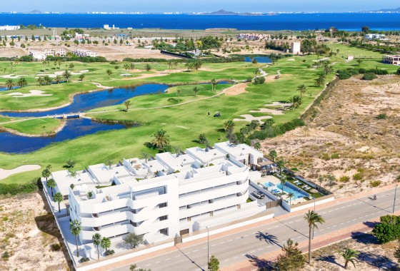 Apartament / Mieszkanie - Nowa konstrukcja - Los Alcazares - Los Alcazares