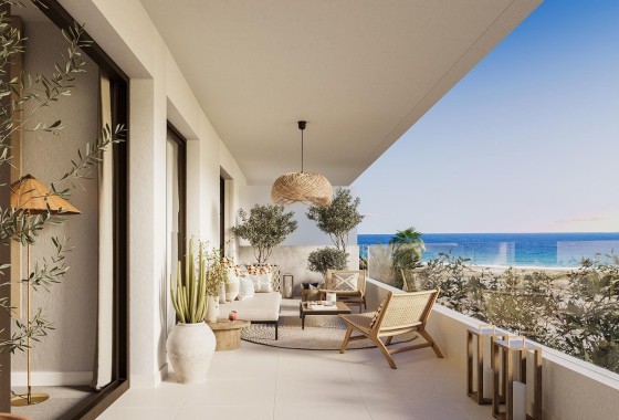 Apartament / Mieszkanie - Nowa konstrukcja - Mojacar - Playa Macenas (Mojácar)