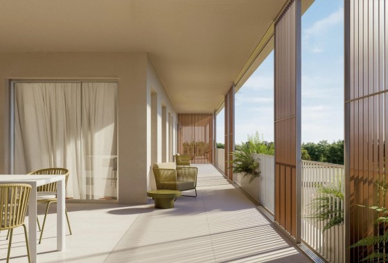 Apartament / Mieszkanie - Nowa konstrukcja - Moncofa - Playa de Moncofa