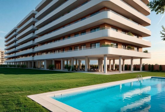 Apartament / Mieszkanie - Nowa konstrukcja - Moncofa - Playa de Moncofa