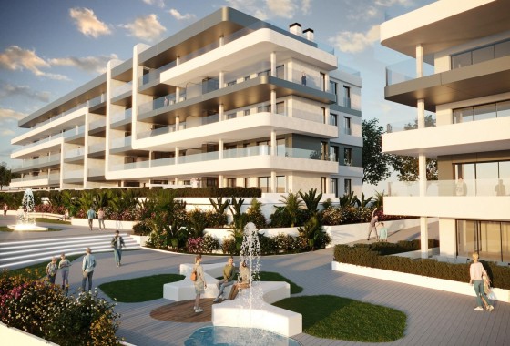 Apartament / Mieszkanie - Nowa konstrukcja - Mutxamel - Bonalba-cotoveta