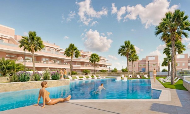 Apartament mieszkanie - Nowa konstrukcja - Pilar de la Horadada - Lo Monte