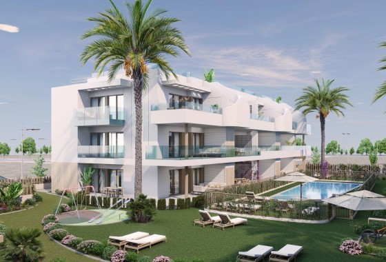 Apartament / Mieszkanie - Nowa konstrukcja - Pilar de la Horadada -
                Pilar de la Horadada