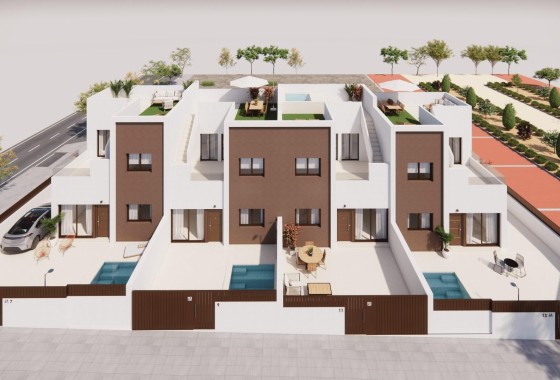 Apartament / Mieszkanie - Nowa konstrukcja - Pilar de la Horadada - Zona Pueblo