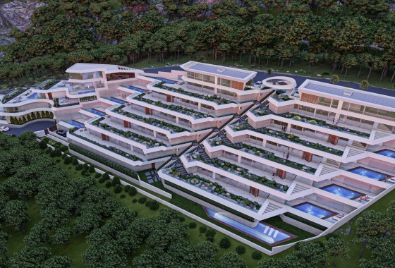 Apartament mieszkanie - Nowa konstrukcja - Pueblo Mascarat - Pueblo Mascarat