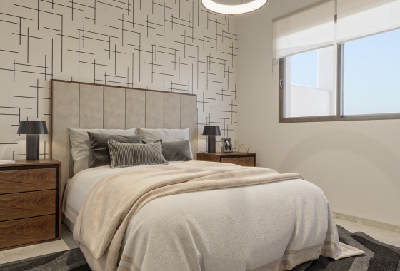 Apartament / Mieszkanie - Nowa konstrukcja - Pulpí (Almería) - Spain