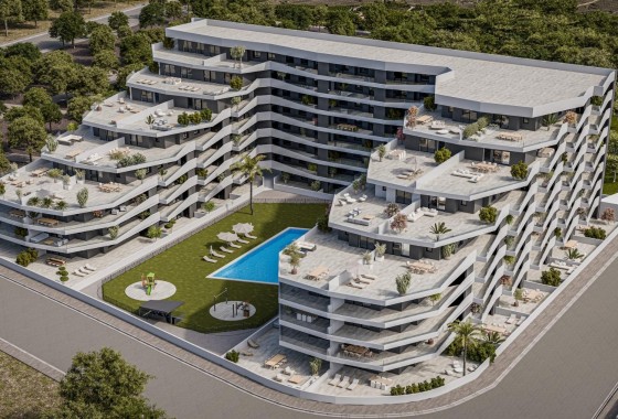 Apartament / Mieszkanie - Nowa konstrukcja - San Miguel de Salinas - Pueblo