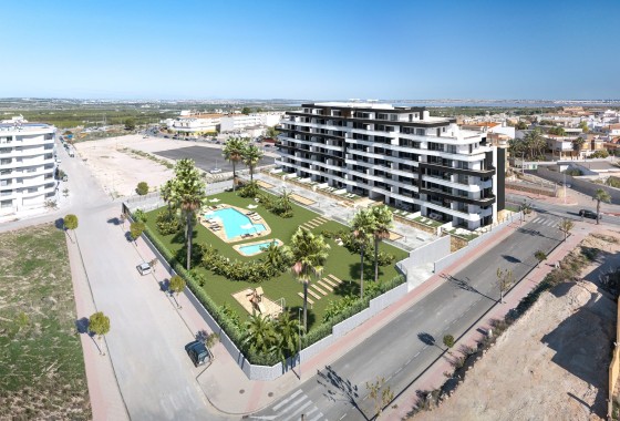 Apartament / Mieszkanie - Nowa konstrukcja - San Miguel de Salinas - San Miguel de Salinas