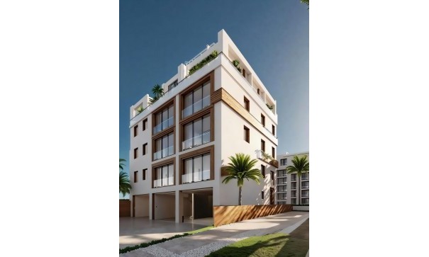 Apartament mieszkanie - Nowa konstrukcja - San Pedro del Pinatar - Lo Pagán