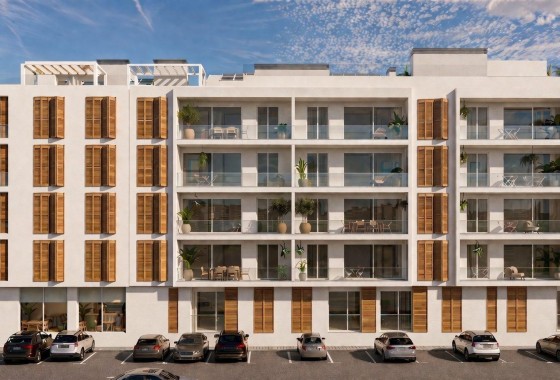 Apartament / Mieszkanie - Nowa konstrukcja - San Pedro del Pinatar -
                Lo Pagán