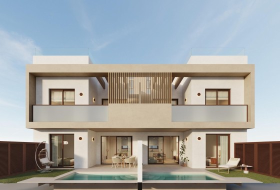 Apartament / Mieszkanie - Nowa konstrukcja - San Pedro del Pinatar - Molino de Chirrete