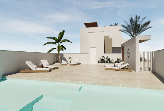 Apartament / Mieszkanie - Nowa konstrukcja - San Pedro del Pinatar - San Pedro de Pinatar