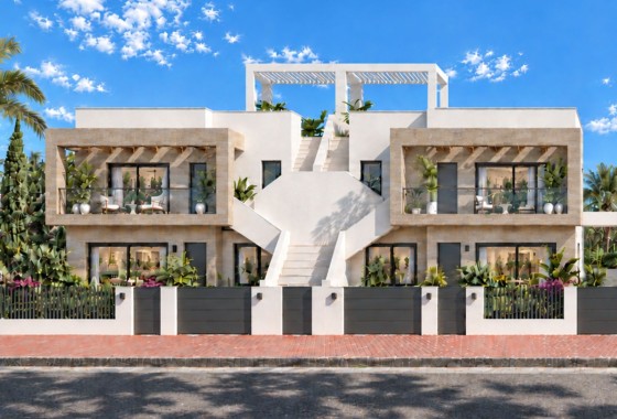 Apartament / Mieszkanie - Nowa konstrukcja - San Pedro del Pinatar - San Pedro de Pinatar