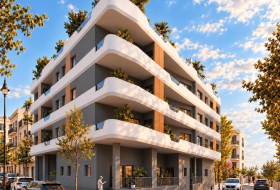 Apartament / Mieszkanie - Nowa konstrukcja - Santa Pola -
                Santa Pola