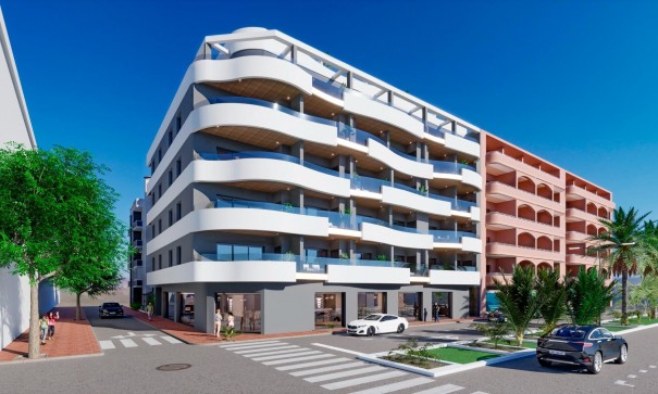 Apartament mieszkanie - Nowa konstrukcja - Torrevieja - Habaneras