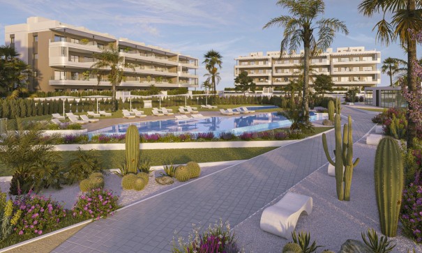 Apartament mieszkanie - Nowa konstrukcja - Torrevieja - La Hoya
