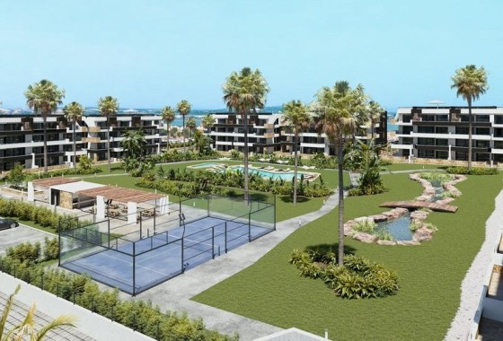 Apartament / Mieszkanie - Nowa konstrukcja - Torrevieja - La Siesta