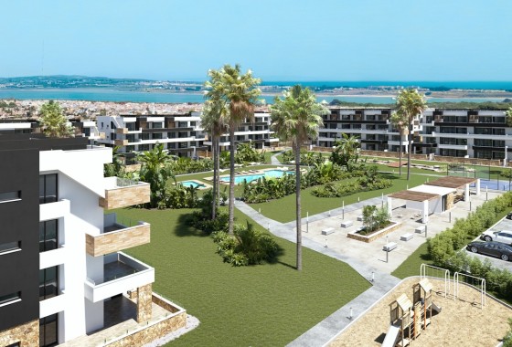 Apartament / Mieszkanie - Nowa konstrukcja -
        Torrevieja - NB-40024