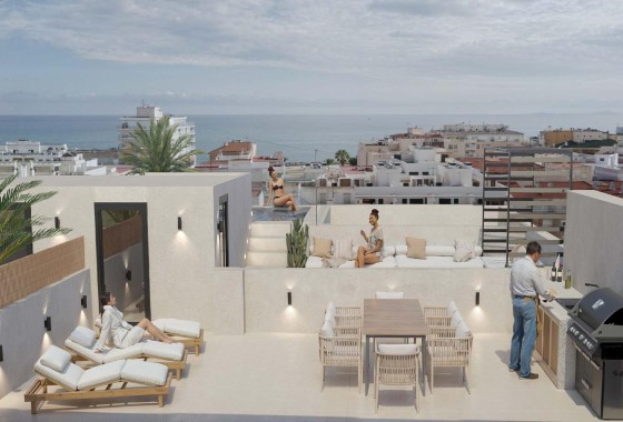 Apartament / Mieszkanie - Nowa konstrukcja - Torrevieja - Playa de El Cura