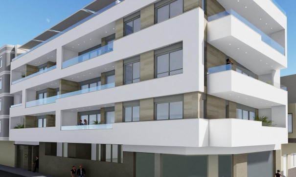 Apartament mieszkanie - Nowa konstrukcja - Torrevieja - Playa del Cura