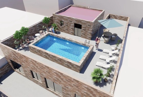 Apartament / Mieszkanie - Nowa konstrukcja - Torrevieja - Playa El Acequión