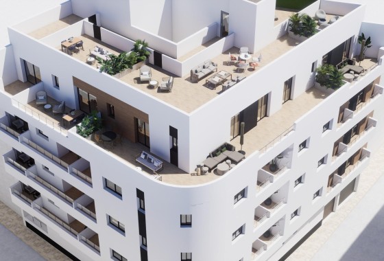Apartament / Mieszkanie - Nowa konstrukcja - Torrevieja -
                pueblo