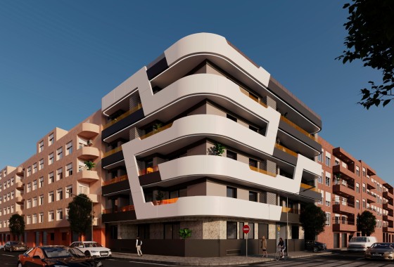 Apartament mieszkanie - Nowa konstrukcja - Torrevieja - Torrevieja