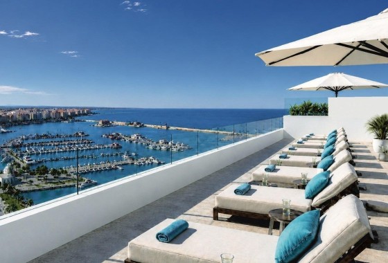 Apartament / Mieszkanie - Nowa konstrukcja - Torrevieja - Torrevieja