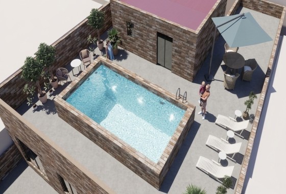 Apartament / Mieszkanie - Nowa konstrukcja - Torrevieja - Torrevieja