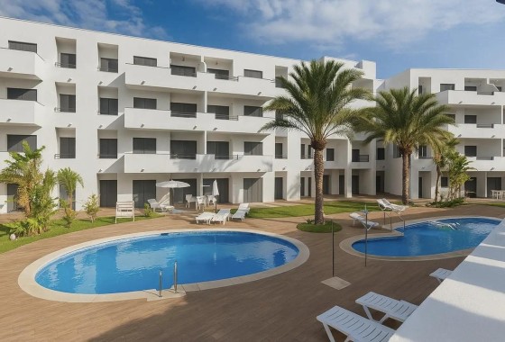Apartament / Mieszkanie - Nowa konstrukcja - Vera - Puerto del Rey