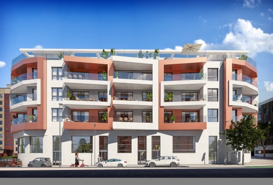 Apartament / Mieszkanie - Nowa konstrukcja - Villajoyosa - La Vila Joiosa