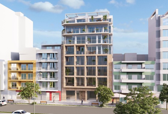 Apartament / Mieszkanie - Nowa konstrukcja - Villajoyosa - Pueblo