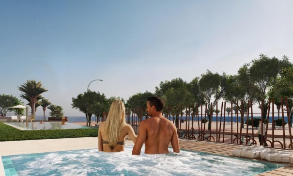 Apartament mieszkanie - Nowa konstrukcja - Villajoyosa - Puntes del Moro