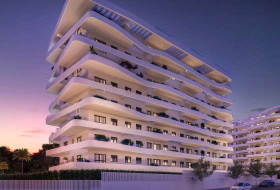 Apartament / Mieszkanie - Nowa konstrukcja - Villajoyosa -
                Villajoyosa