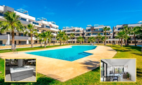 Apartament mieszkanie - Sprzedaż - Orihuela Costa - Los Altos