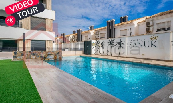 Apartament mieszkanie - Sprzedaż - San Javier - San Javier