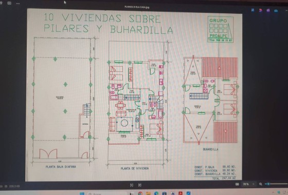 Apartament / Mieszkanie - Sprzedaż - San Pedro del Pinatar - Center