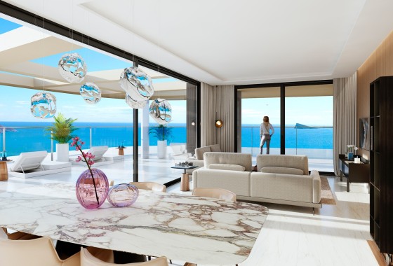 Apartamento / Piso - Obra Nueva - Benidorm - Spain