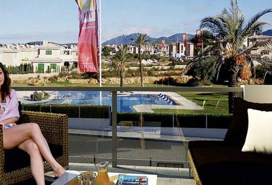 Apartamento piso - Obra Nueva - Cala Murada (Manacor) - Spain