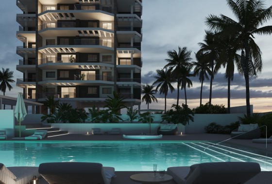 Apartamento / Piso - Obra Nueva -
        Calpe - NB-18012
