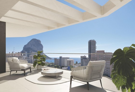 Apartamento / Piso - Obra Nueva - Calpe - Playa Cantal Roig