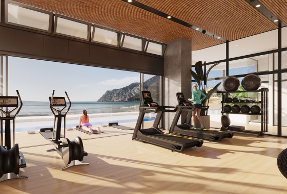 Apartamento / Piso - Obra Nueva - Calpe - Spain