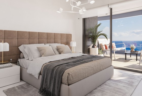 Apartamento / Piso - Obra Nueva - Calpe -
                Spain