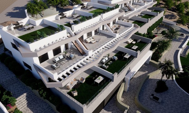 Apartamento piso - Obra Nueva - Finestrat - Balcón de finestrat