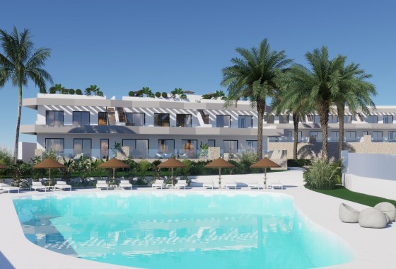 Apartamento / Piso - Obra Nueva - Finestrat - Balcón de finestrat